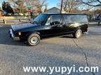 1980 Volkswagen Rabbit Pickup Truck Black Manual Diesel