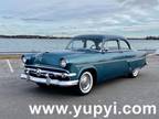 1954 Ford Customline Coupe Restored 239 v8