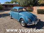 1961 Volkswagen Beetle-Classic Coupe Manual 1200