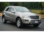 2007 Mercedes-Benz M-Class ML 350 4MATIC