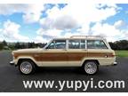 1985 Jeep Wagoneer Grand Wagoneer 4WD Automatic