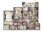 Chisholm Lake Apartments - 2 Bedroom (Upper Level)