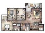 Chisholm Lake Apartments - 3 Bedroom