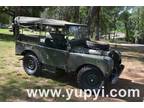 1949 Land Rover Series 1 Convertible