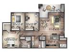 Chisholm Lake Apartments - 3 Bedroom (Lower Level)