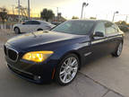 2011 BMW 7 Series 4dr Sdn 750Li RWD