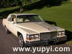 1984 Cadillac Coupe Deville Cameo Ivory
