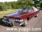 1976 Cadillac Deville Coupe Mahogany Metallic Rust Free