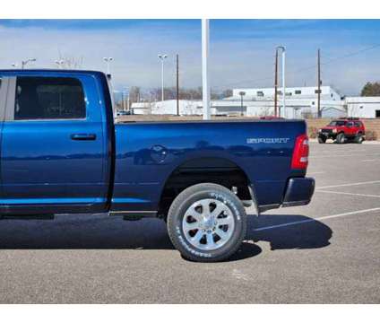 2023 Ram 2500 Big Horn is a Blue 2023 RAM 2500 Model Big Horn Car for Sale in Denver CO