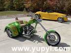 2011 Harley-Davidson Street Trike Green