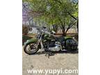 2003 Harley Davidson Softail FLSTSI Military Green