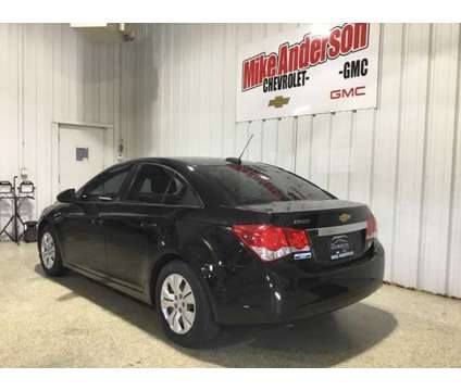 2016 Chevrolet Cruze Limited LS is a Black 2016 Chevrolet Cruze Limited LS Sedan in Logansport IN