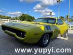 1971 Plymouth GTX Coupe 7.2L 4 Barrel Project