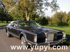 1977 Lincoln Continental Mark V Black Diamond