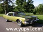 1973 Pontiac Grandville 4 Door Hardtop