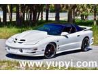 1999 Pontiac Trans Am RAM-AIR Supercharged V8