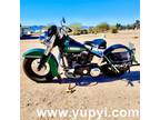 1949 Harley Davidson FL 1200 Panhead Hydra-Glide