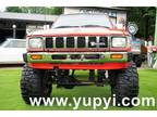 1983 Toyota Pickup SR5 Reg Cab 4x4 Lifted Tonka Truck