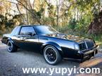 1986 Buick Grand National Coupe 3.8 Liter SFI Turbo V6