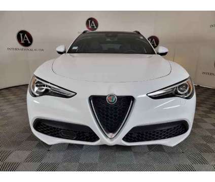 2023 Alfa Romeo Stelvio Ti is a White 2023 Alfa Romeo Stelvio Ti SUV in Milwaukee WI