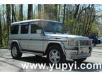 2001 Mercedes-Benz G-Class G500 G-Wagon