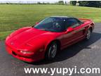 1992 Acura NSX Base Coupe Original Low Miles