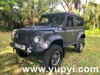 1988 Land Rover Defender 90 Gray 3.9L V8