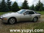 1988 Porsche 944 Coupe Sunroof Silver 2.5L