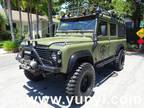 1987 Land Rover Defender 110 Full Restored