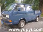 1988 Volkswagen Bus/Vanagon Doka Double Cab 2.2L