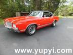 1971 Oldsmobile Cutlass Conevertible 350 Restored