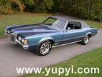 1970 Pontiac Grand Prix Model J Engine Rebuilt