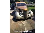 1936 Ford 5 Window Coupe Automatic Gold 327