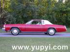 1975 Oldsmobile Toronado Brougham 2 Door