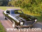 1971 Chevrolet Monte Carlo 2 Tone Black