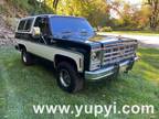 1979 Chevrolet Blazer K5 Cheyenne 350 4bbl