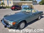 1989 Mercedes-Benz S-Class 560SL Convertible