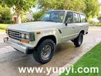 1988 Toyota Land Cruiser FJ62 Wagon 4x4