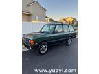 1992 Land Rover Range Rover V8 Classic