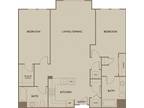 Theatre Square Apartments - Two Bedroom Two Bath (Urban Flats)