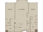 Theatre Square Apartments - Two Bedroom Two Bath (Urban Flats)