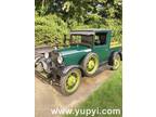 1929 Ford Model A Closed Cab Truck