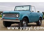 1970 International Harvester Scout 800A Manual Low Miles
