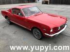 1965 Ford Mustang Fastback Manual 289