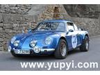 1967 Renault Alpine A110 Coupe Manual