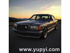 1983 Mercedes-Benz 500-Series W126 AMG