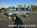 1989 Toyota 4Runner 4WD Removable Top