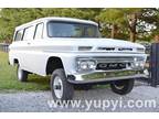 1964 GMC Suburban Project Truck