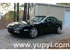 1989 Porsche 944 Turbo Manual 2.5L Black