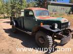 1947 Dodge Power Wagon Project Truck